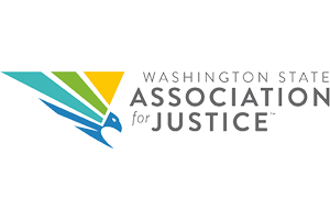 Washington State Association for Justice - Badge